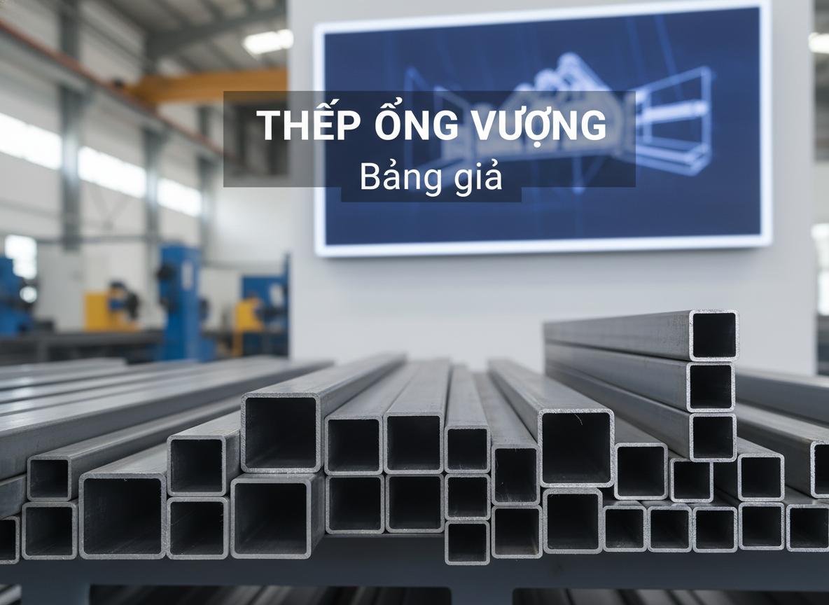 Thép ống vuông là gì? Đặc điểm, ứng dụng và bảng giá mới nhất 2 Thép ống vuông là gì