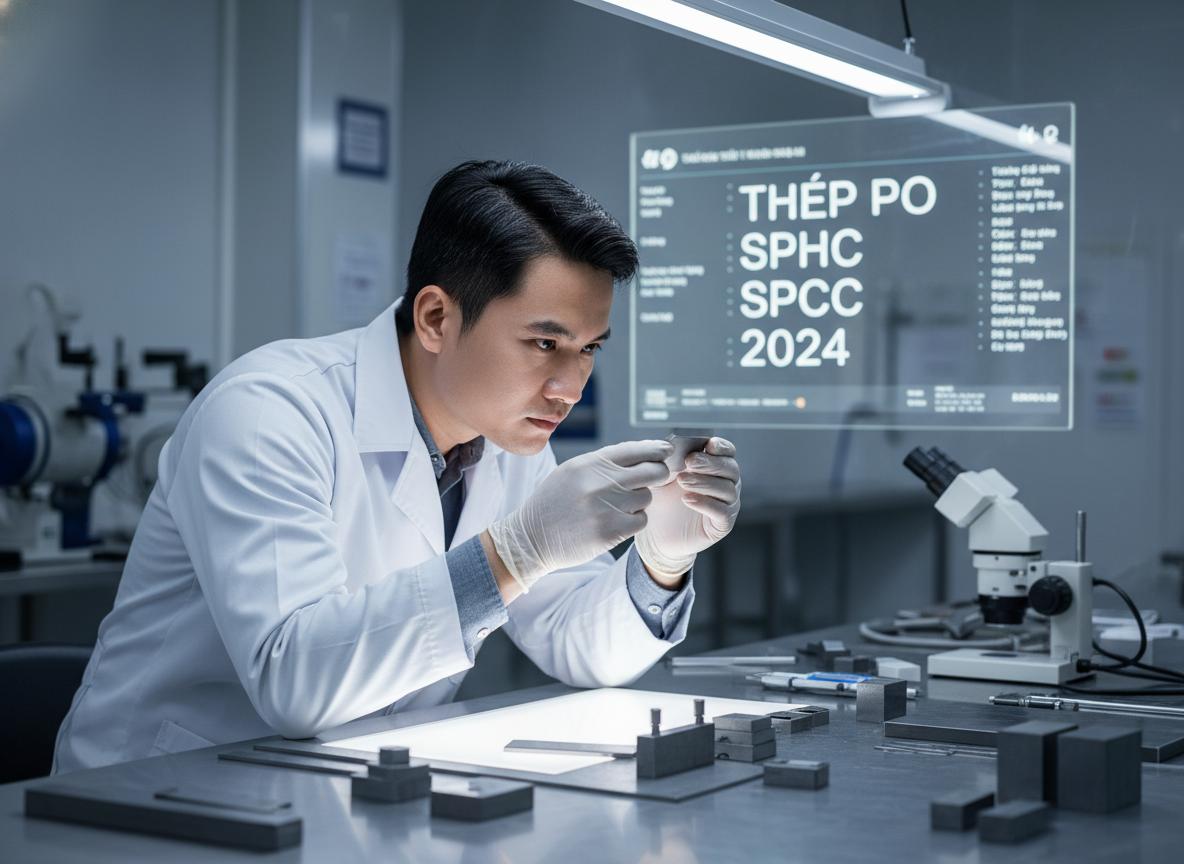 Phân biệt Thép PO, Thép cán nóng (SPHC) và Thép cán nguội (SPCC)