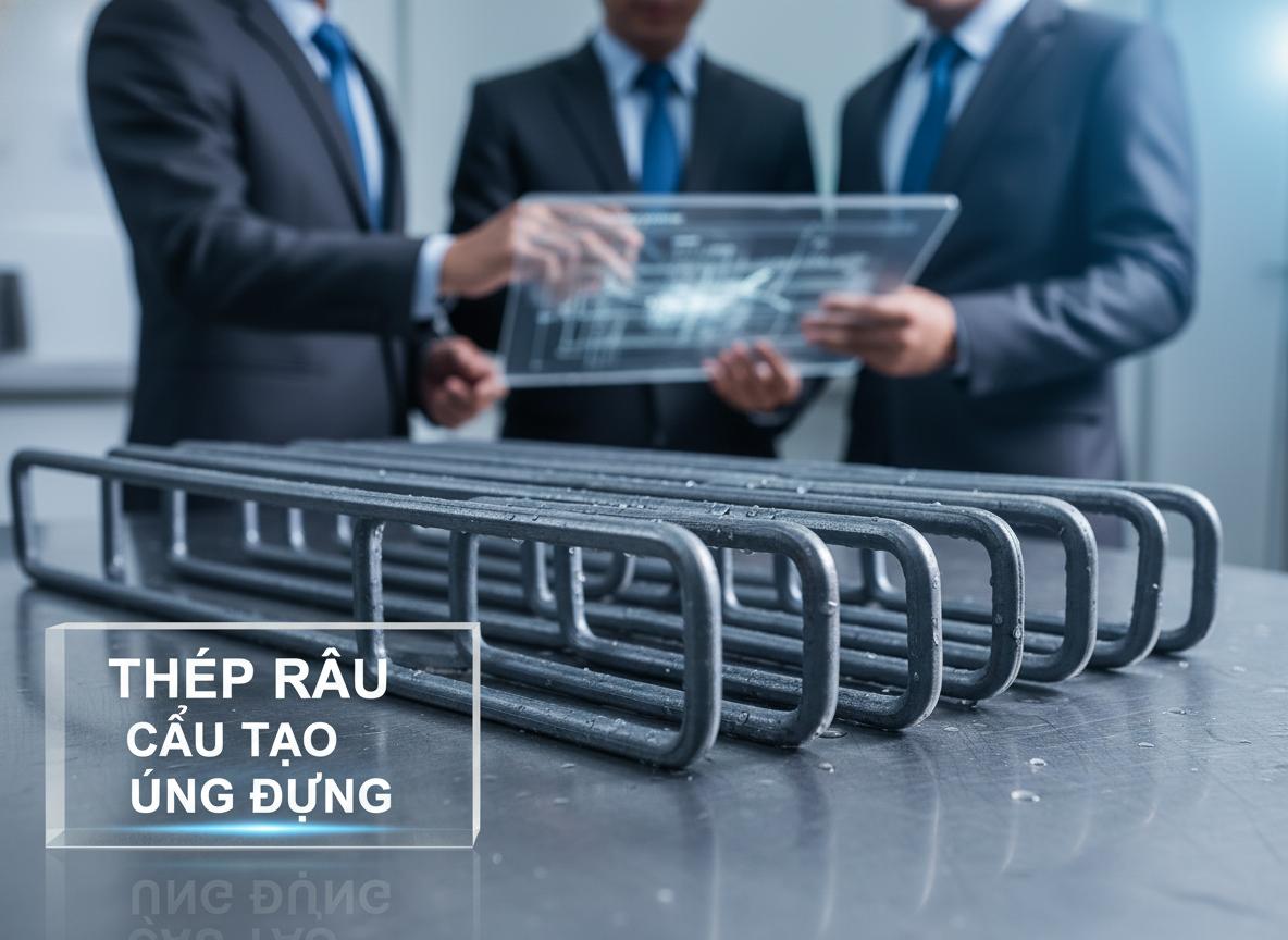 Cấu tạo và thông số kỹ thuật tiêu chuẩn của thép râu