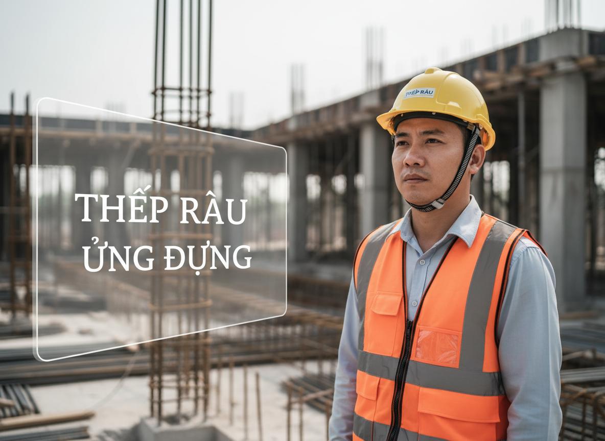 Hướng dẫn thi công thép râu đúng kỹ thuật chi tiết