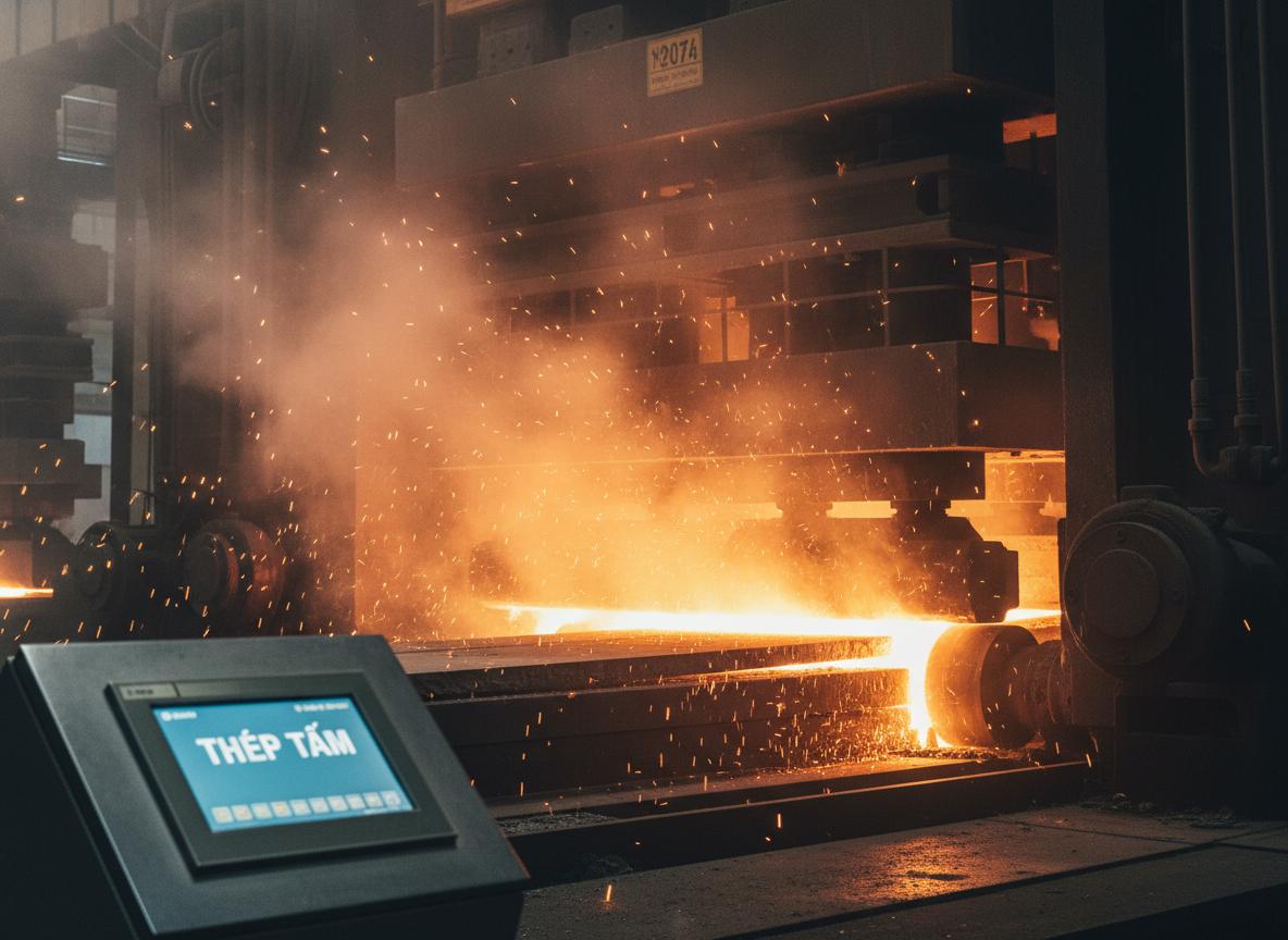 Quy trình sản xuất thép tấm quyết định đến tính chất và giá thành
