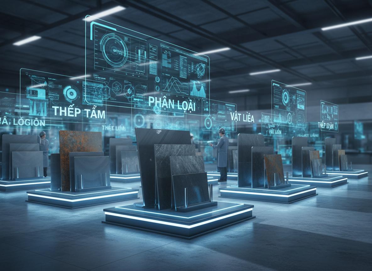 Giải mã các ký hiệu và mác thép tấm quan trọng