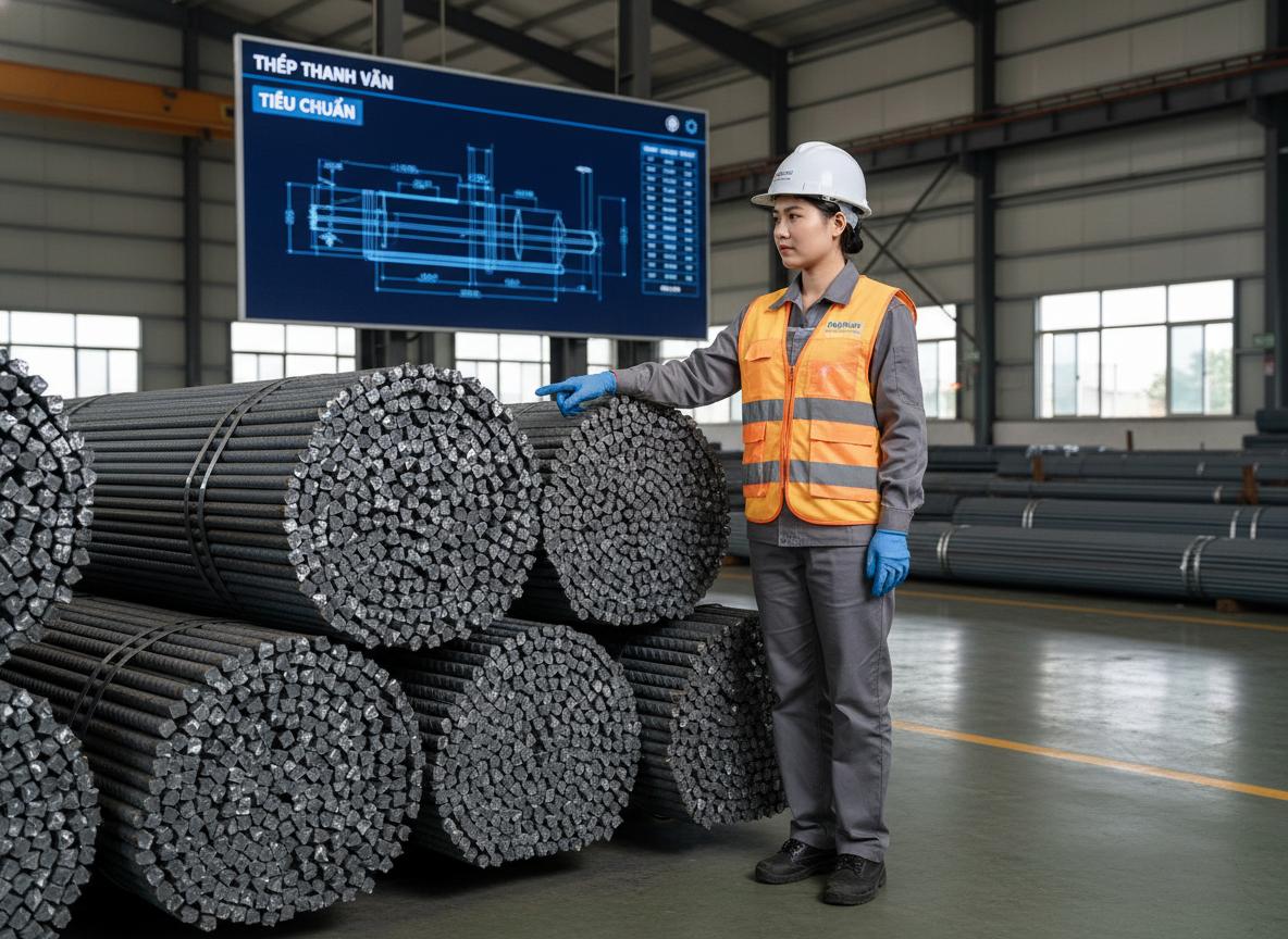 Các tiêu chuẩn thép thanh vằn quan trọng nhất tại Việt Nam