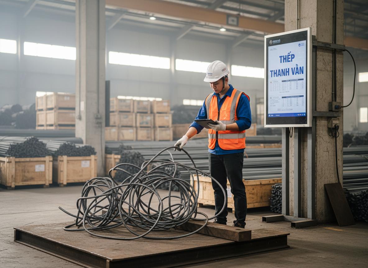 Thép thanh vằn là gì