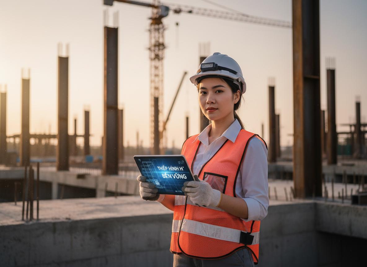 Ưu điểm và ứng dụng của thép hình H: Giải pháp bền vững cho mọi công trình 3 Đặc tính kỹ thuật và tiêu chuẩn của thép hình H