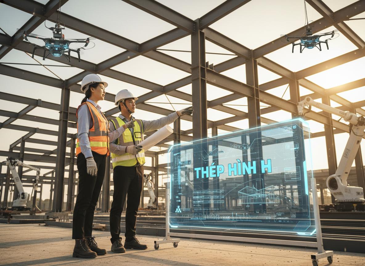 Ưu điểm và ứng dụng của thép hình H: Giải pháp bền vững cho mọi công trình 4 Phân biệt thép hình H và thép hình I: Lựa chọn tối ưu cho từng dự án