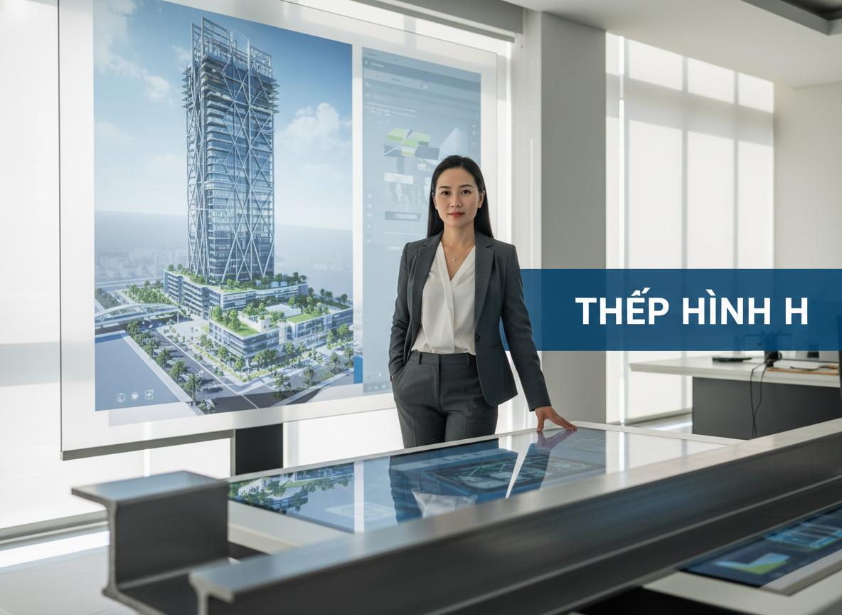 Ưu điểm và ứng dụng của thép hình H: Giải pháp bền vững cho mọi công trình 2 Ưu điểm và ứng dụng của thép hình H