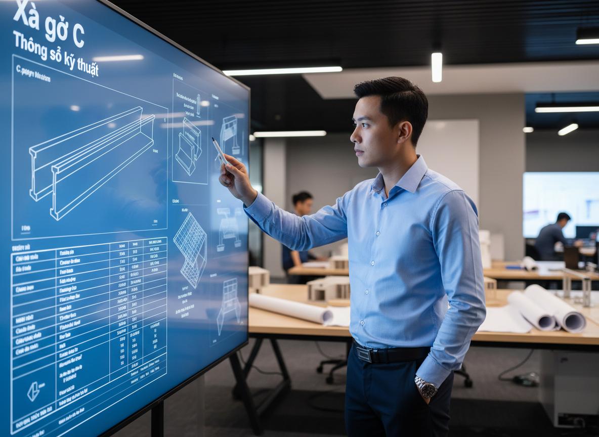 Ưu và nhược điểm của xà gồ C dưới góc nhìn thi công