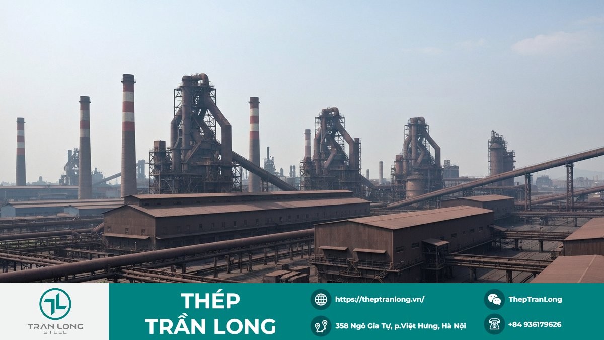 Nhà máy thép Trung Quốc hoạt động chậm lại sau kỳ nghỉ lễ Qingming