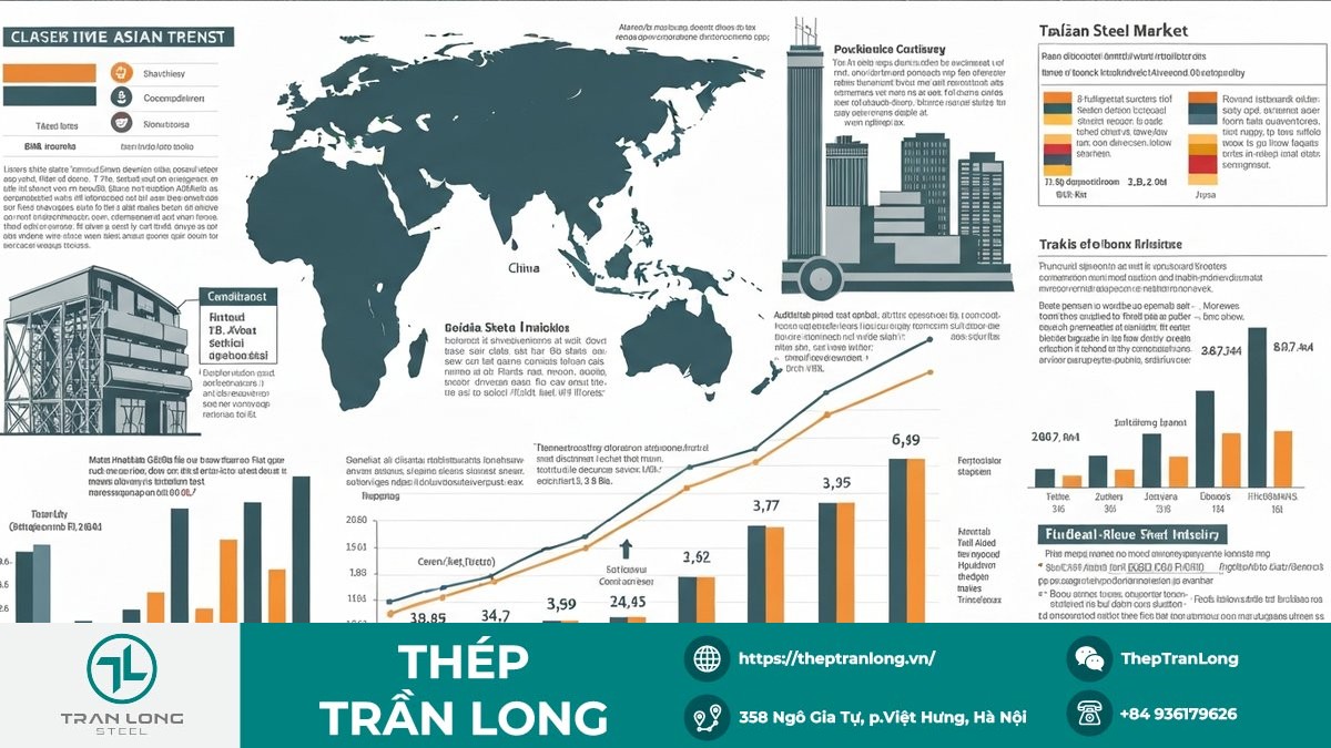 Thị trường thép tại châu Á