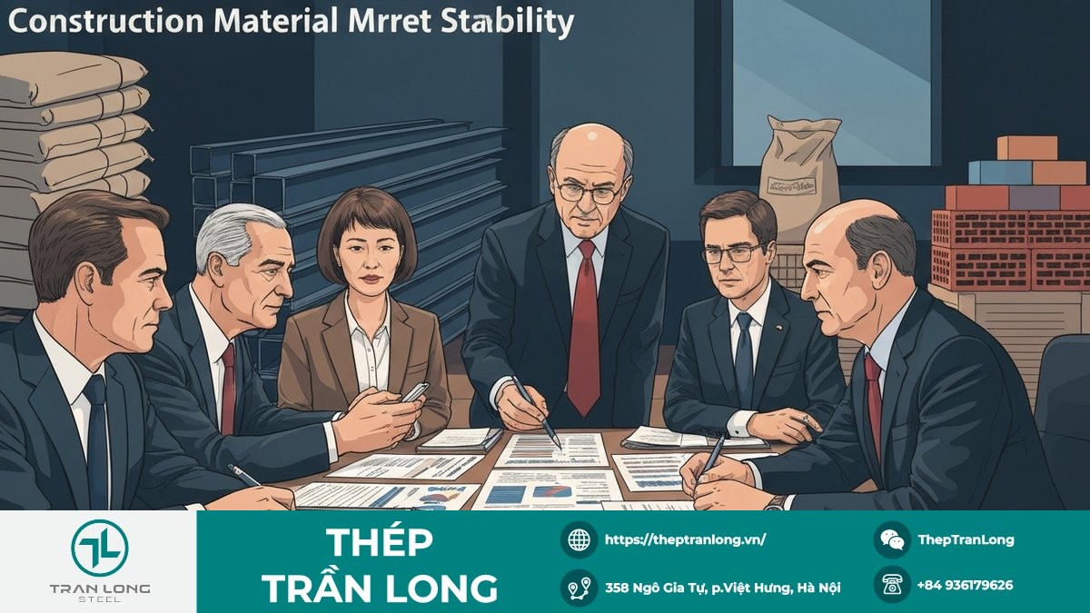 Chính phủ Việt Nam ban hành kế hoạch ổn định thị trường vật liệu xây dựng giai đoạn 2026-2030