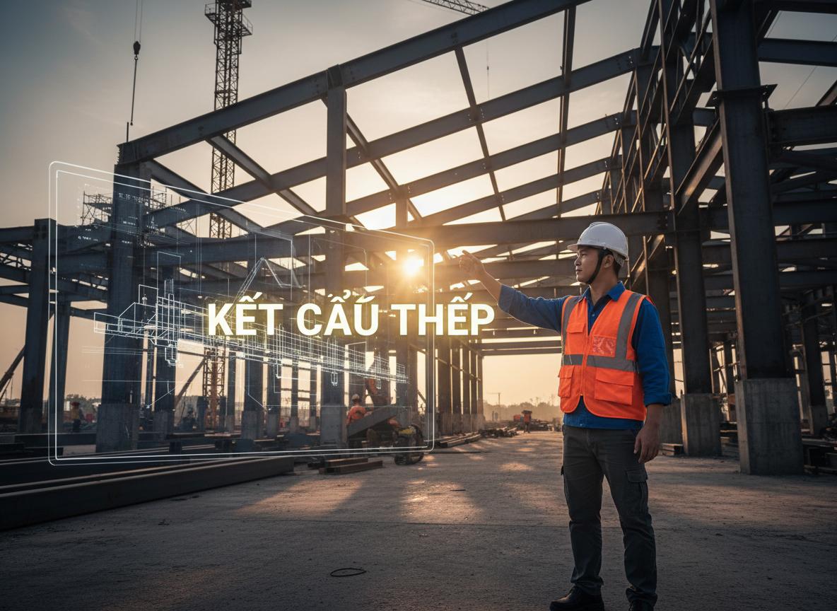 Kết cấu thép là gì? Toàn tập về cấu tạo, lợi ích và quy trình chuẩn 4 So sánh ưu và nhược điểm của kết cấu thép và bê tông cốt thép