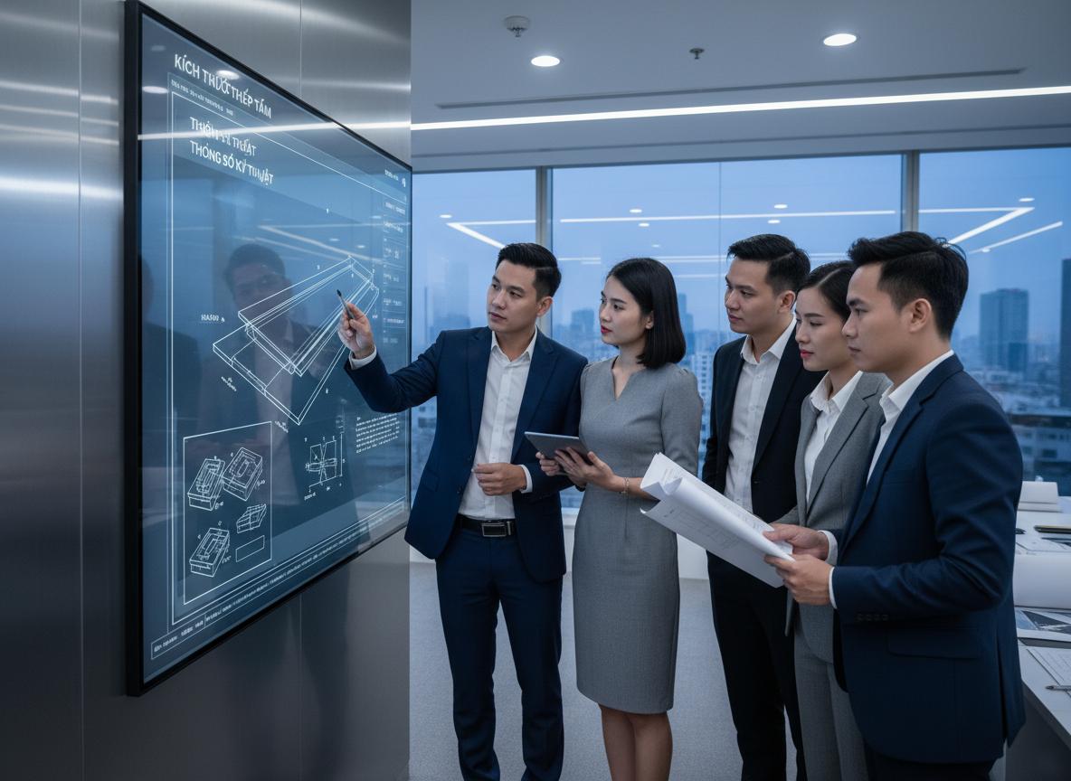 Kích thước thép tấm