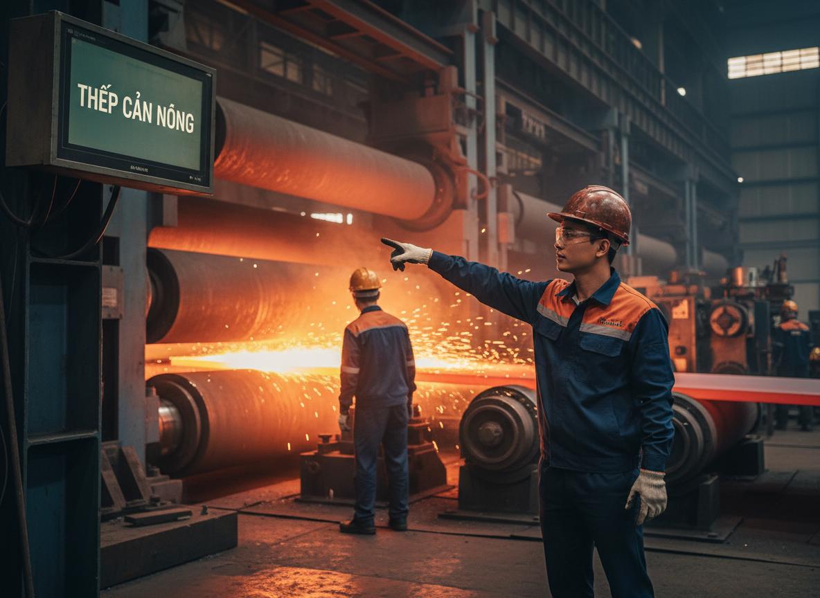 Ứng dụng phổ biến của thép cán nóng trong xây dựng và công nghiệp