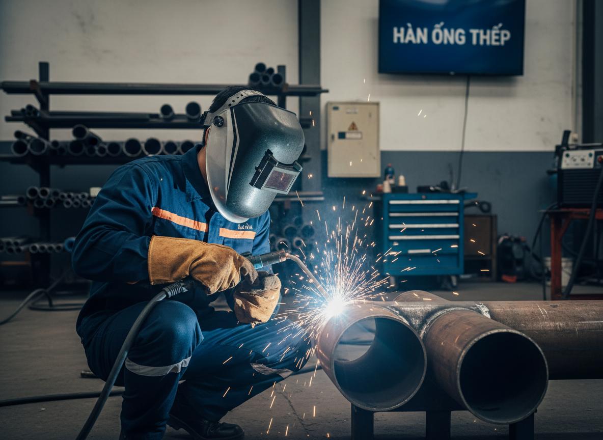 Các phương pháp hàn ống thép phổ biến: Đặc tính kỹ thuật & Ứng dụng