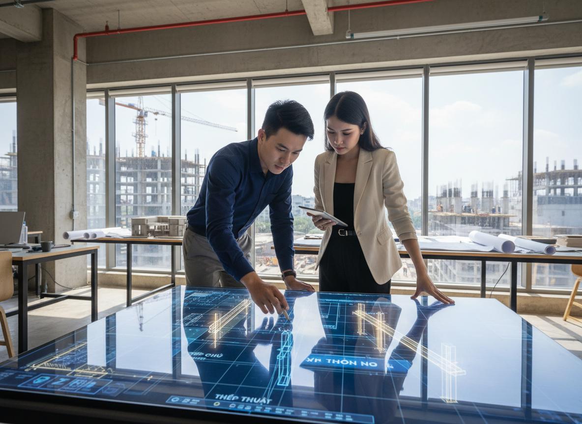 Vai trò và nguyên tắc bố trí thép chủ trong các kết cấu bê tông cốt thép