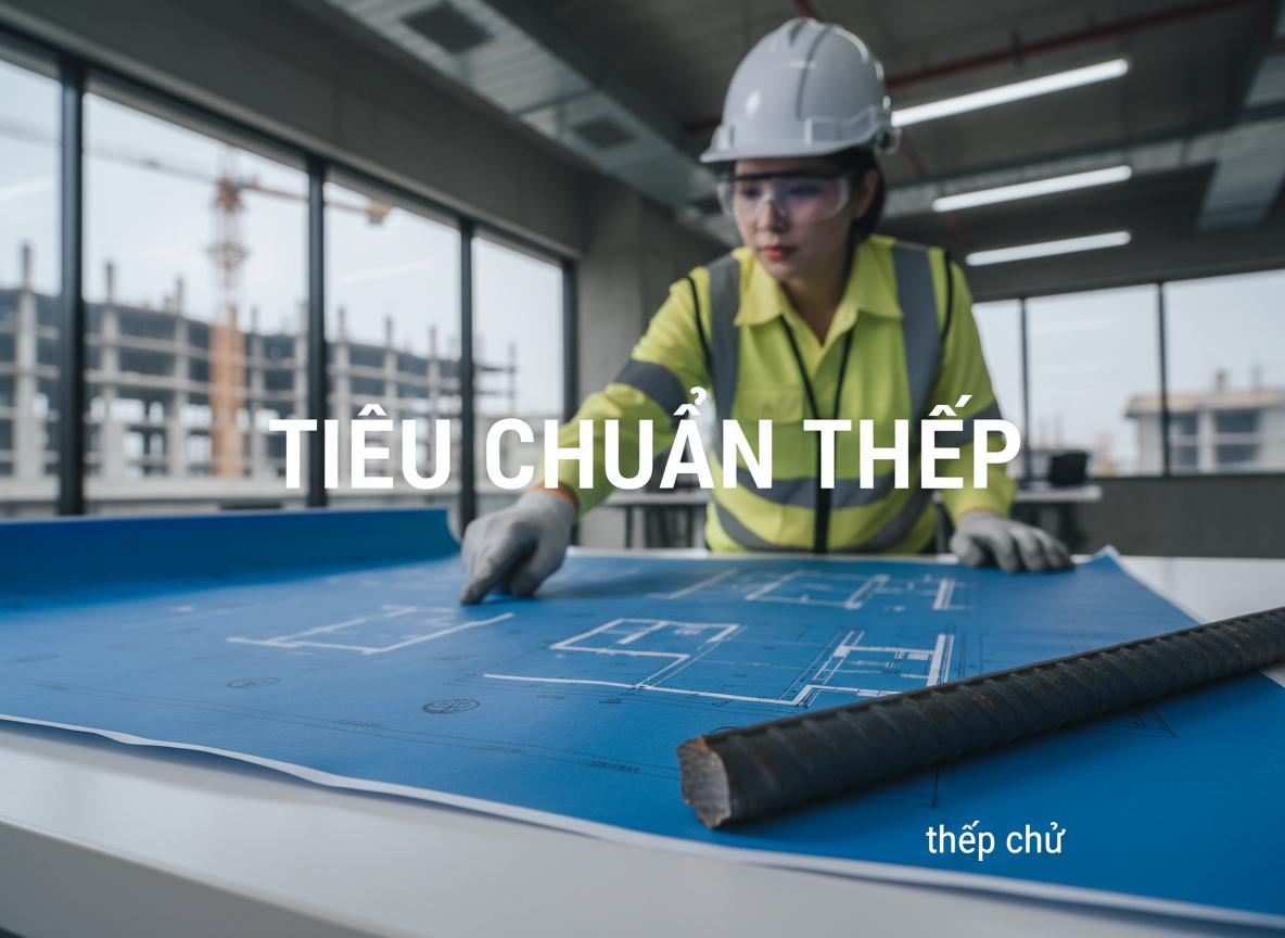 Tiêu chuẩn kỹ thuật quan trọng về thép chủ cần tuân thủ