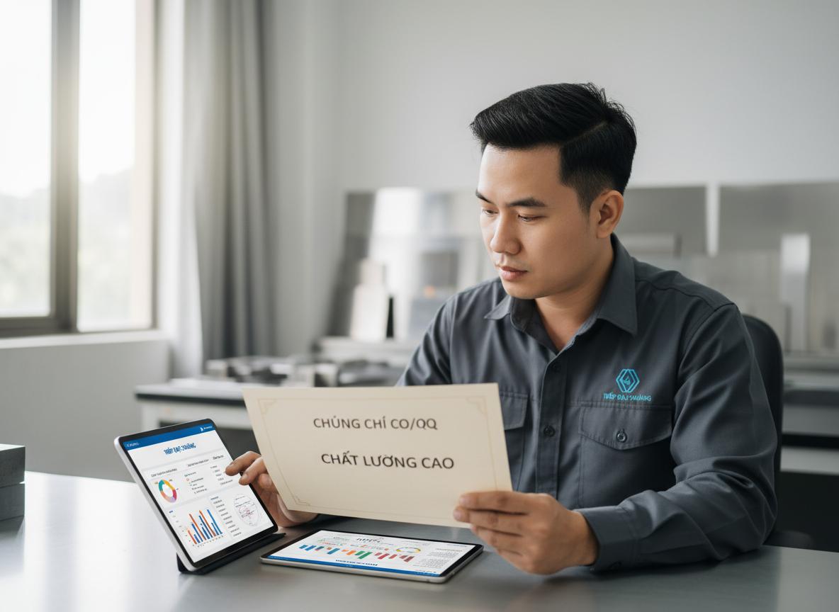 Vai trò của Chứng chỉ CO/CQ trong việc đảm bảo chất lượng thép đặc chủng