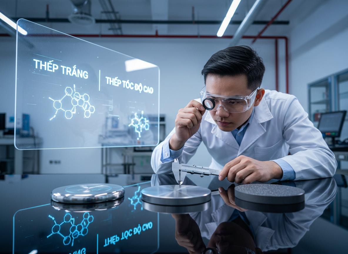 So sánh chi tiết các loại vật liệu thường bị nhầm là 