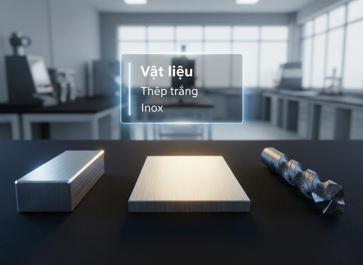 thép trắng là gì