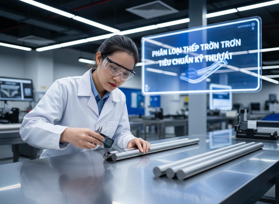 Phân loại thép tròn trơn theo các tiêu chuẩn kỹ thuật phổ biến nhất