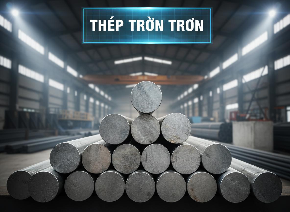 Thép tròn trơn là gì