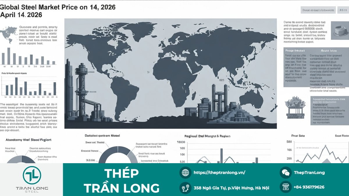 thi truong thep toan cau ngay 14 4 2026