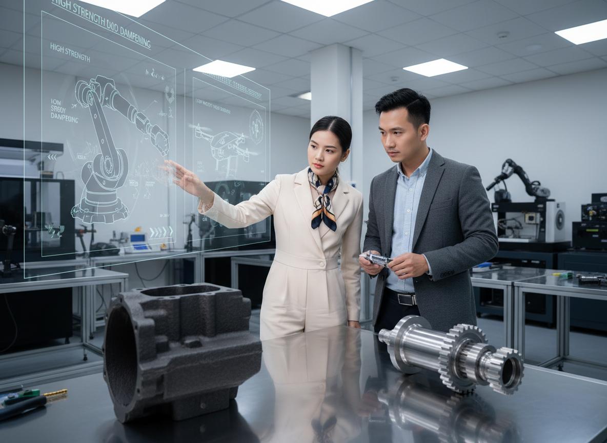 Ứng Dụng Thực Tế: Khi Nào Nên Chọn Gang, Khi Nào Nên Chọn Thép?