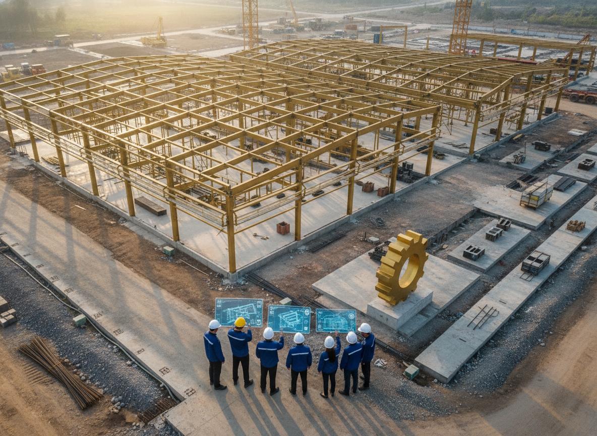 kết cấu thép nhà công nghiệp