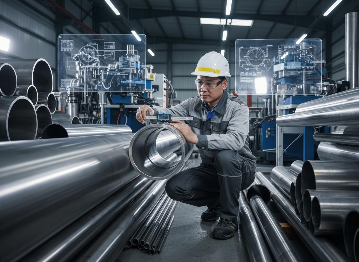 5 Yếu Tố Cốt Lõi Cần Biết Khi Chọn Ống Thép Đúc Không Gỉ