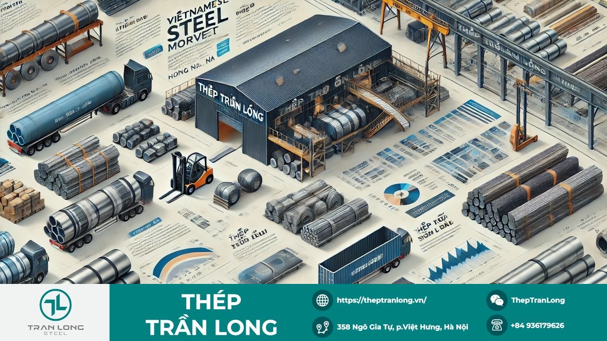 Giá thép hôm nay 11/5: Tiếp đà tăng 5 Giá thép trong nước ngày 11/5/2026