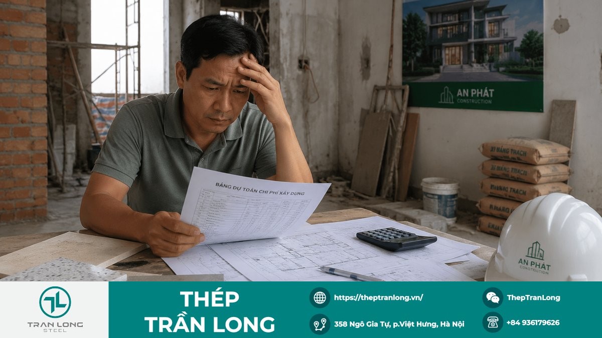 Người dân tính toán lại chi phí xây nhà do giá vật liệu tăng