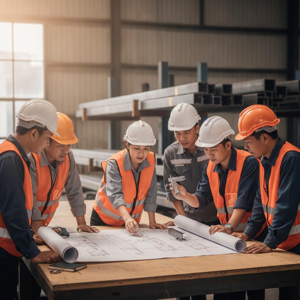 cách đọc quy cách thép hình I