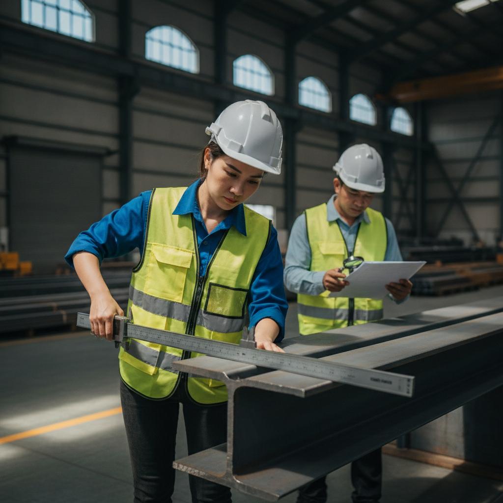 5 cách kiểm tra CO/CQ thép hình I chính hãng chuẩn nhất