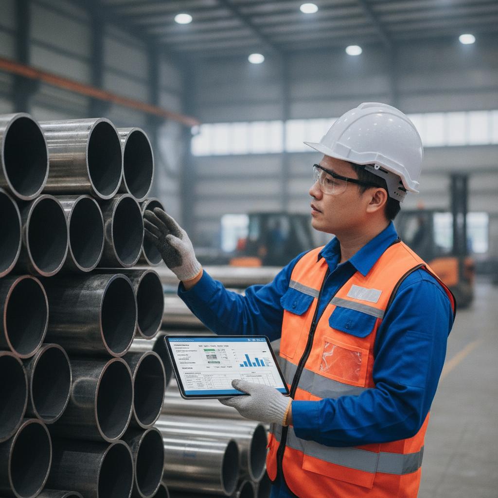 2. Tiêu chuẩn JIS G3444 và các mác thép STK phổ biến