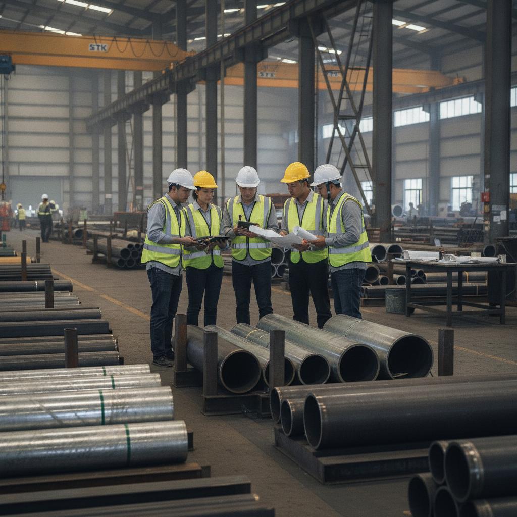 3. Quy cách và chủng loại ống thép STK trên thị trường