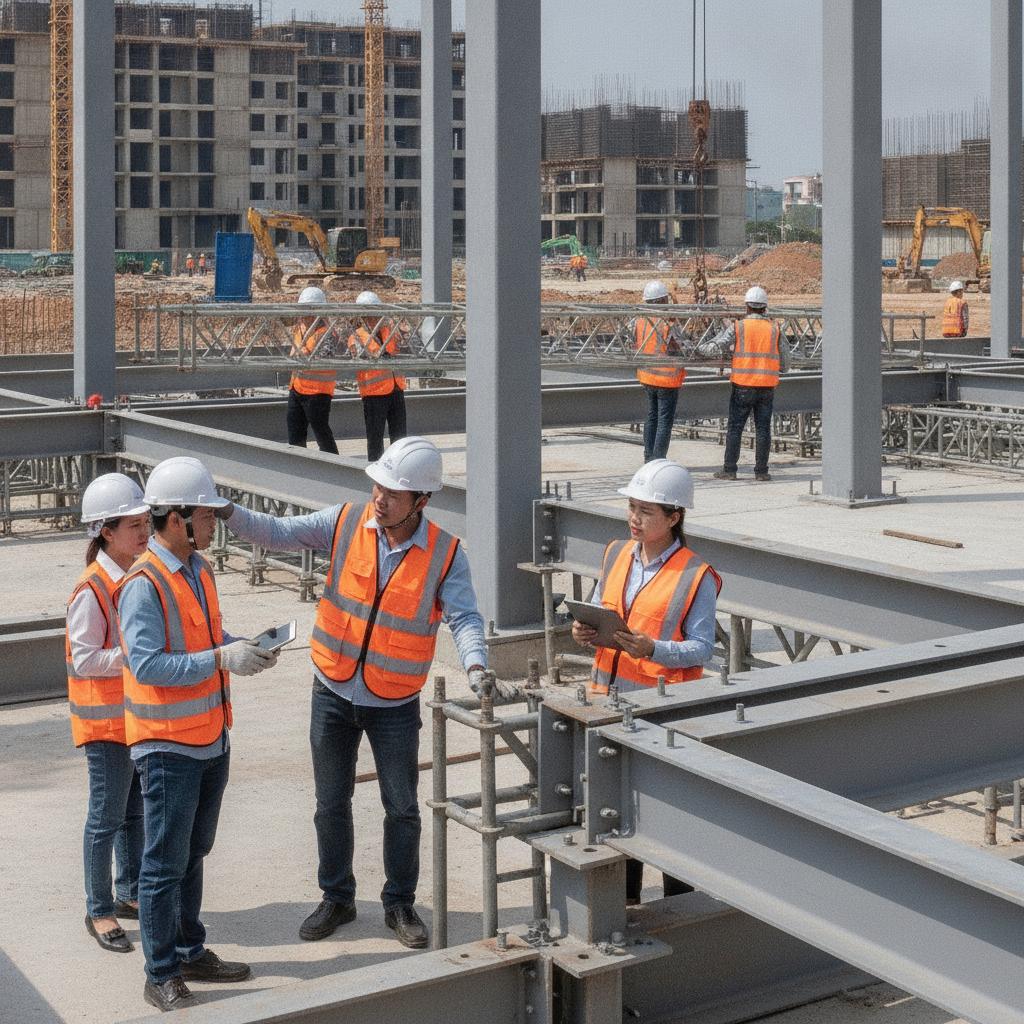 Thép Biện Pháp Là Gì? 5 Nguyên Tắc Thi Công Cần Nắm Vững 4 5 nguyên tắc thi công thép biện pháp cần nắm vững
