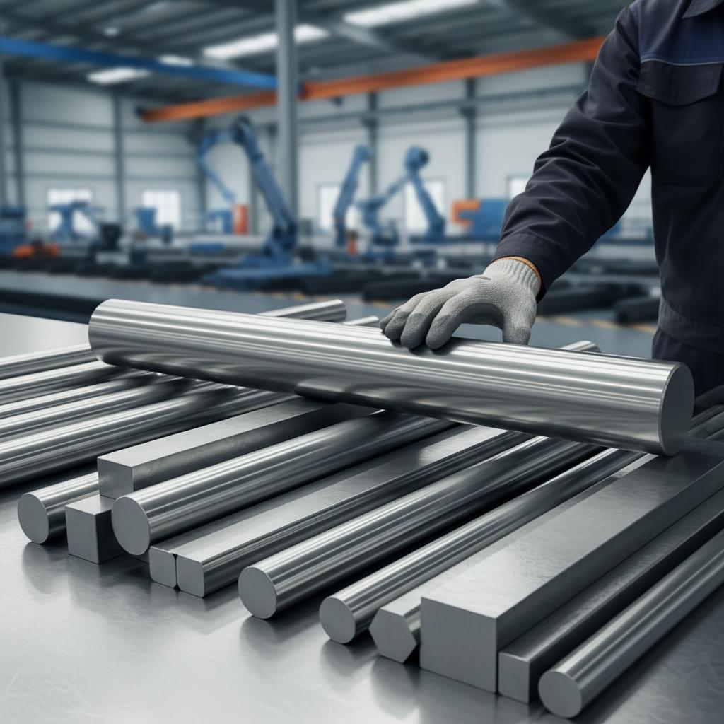 Đặc Điểm Nổi Bật Của Thép Đặc Kéo Bóng – Lợi Ích Trong Ứng Dụng