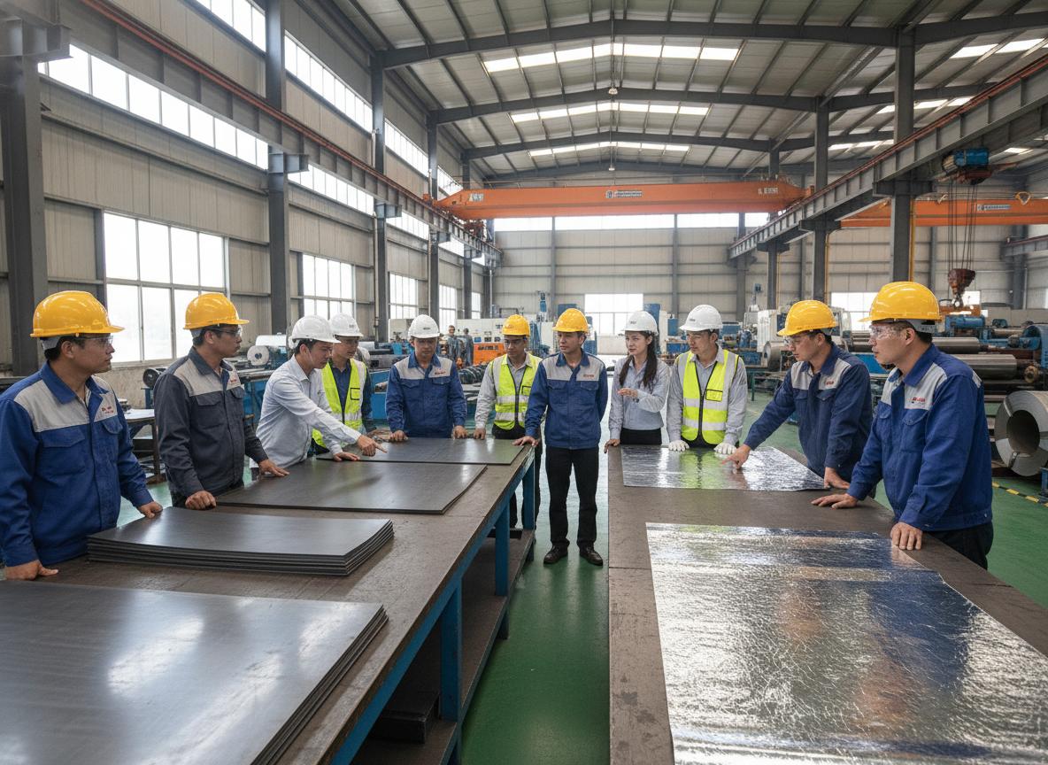 Phân Loại Thép Dẹt Trên Thị Trường: Cán Nóng, Cắt Tôn Và Mạ Kẽm