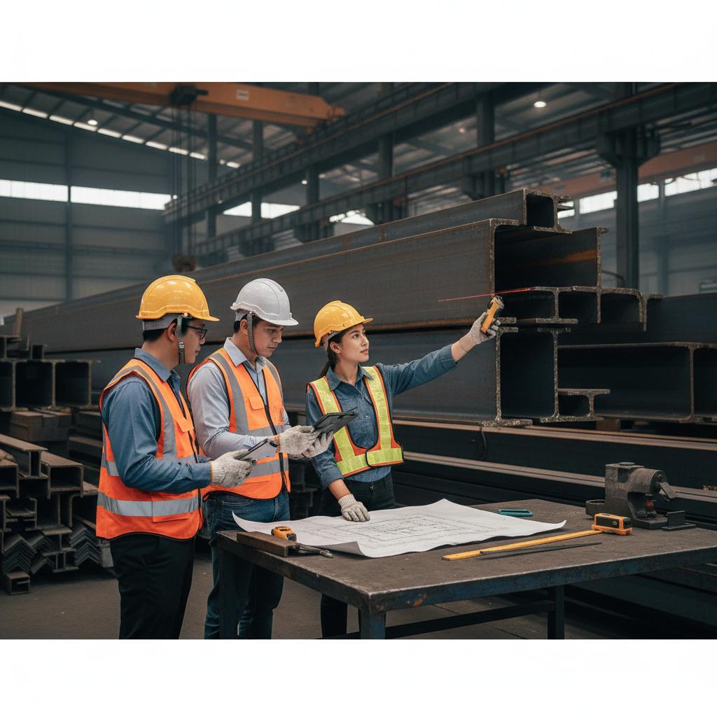 Tầm Quan Trọng Của Việc Tính Toán Trọng Lượng Thép I Chính Xác