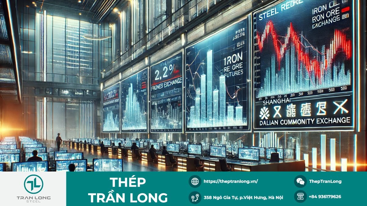 Giá thép hôm nay 29/6/2026: Quay đầu giảm nhẹ, sản lượng gang toàn cầu sụt giảm 2,8% 6 Giá thép và quặng sắt giảm trên sàn giao dịch