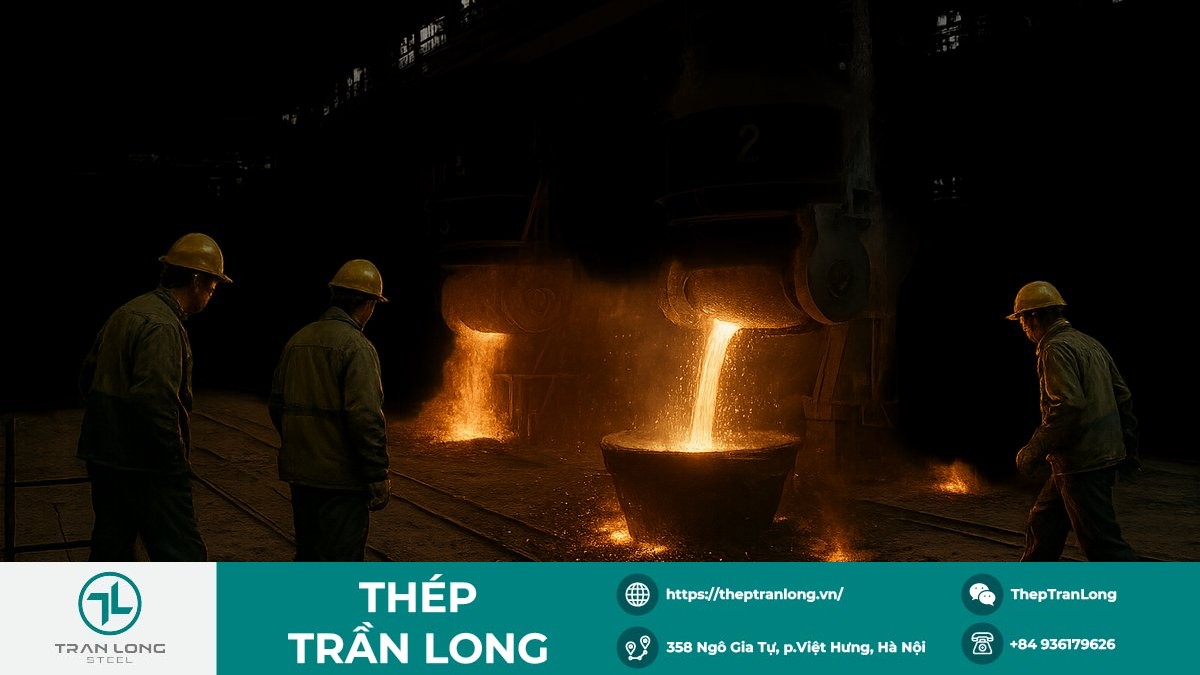 Giá thép hôm nay 6/6/2026: Quặng sắt hướng tới tuần giảm thứ 4, lợi nhuận thép Trung Quốc thu hẹp 6 Nhà máy thép Trung Quốc đối mặt lợi nhuận thấp