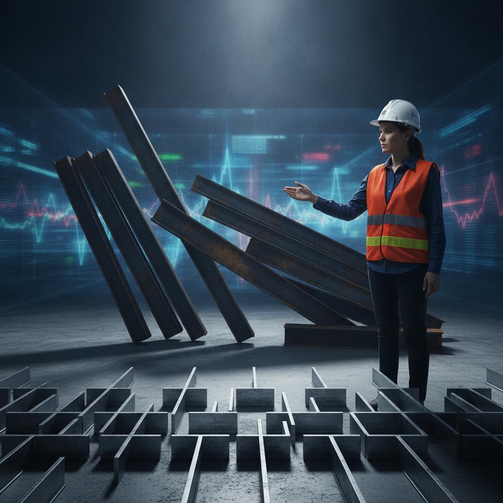 Rủi ro và Lỗi thường gặp khi mua thép hình I