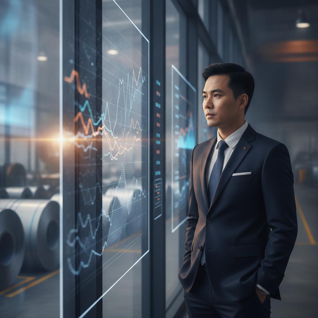yếu tố ảnh hưởng giá thép I