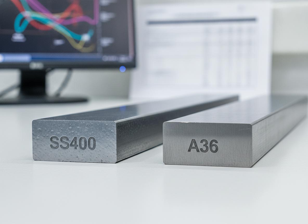 So Sánh Thép SS400 Và A36: 3 Điểm Khác Biệt Quan Trọng Nhất 4 Tương đương thép A36 và SS400: Thép SS400 có thay thế được thép a36 không?