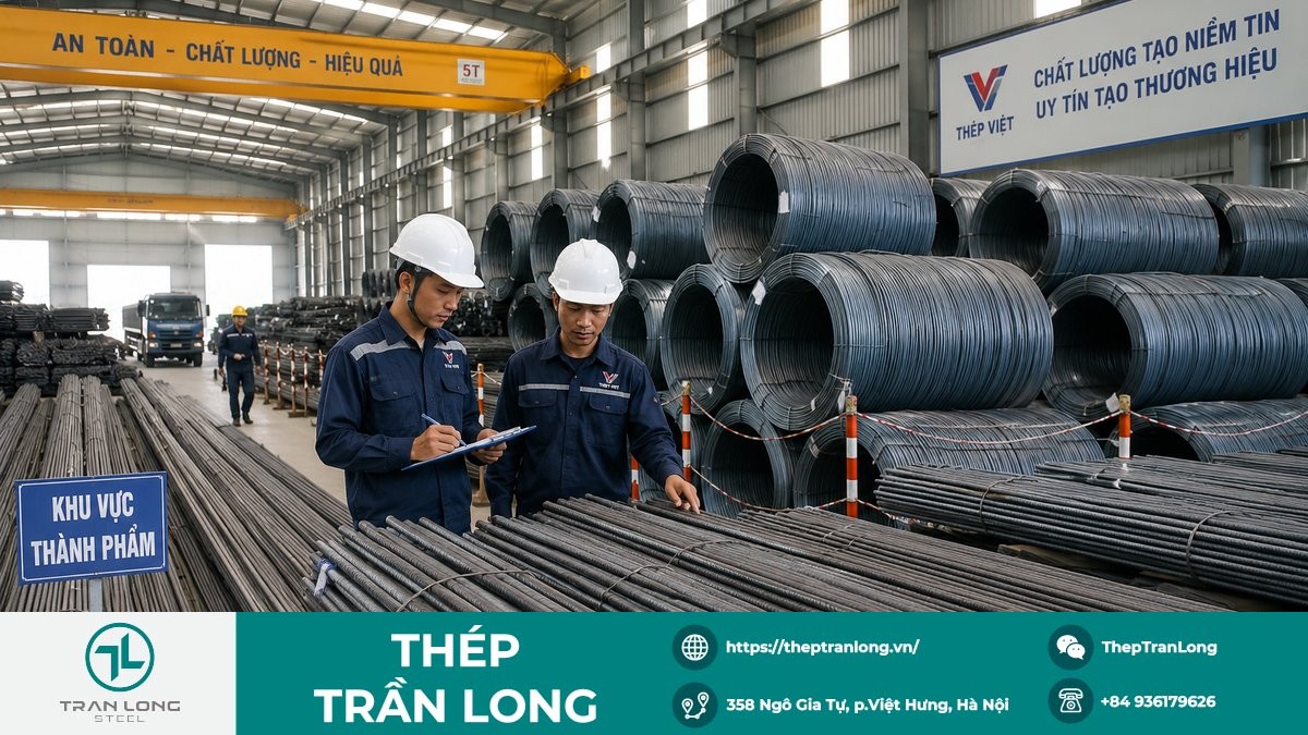 Giá thép hôm nay 13/7/2026: ArcelorMittal tăng 50 euro/tấn thép cuộn châu Âu, trong nước bình ổn 5 Kho thép xây dựng trong nước ổn định