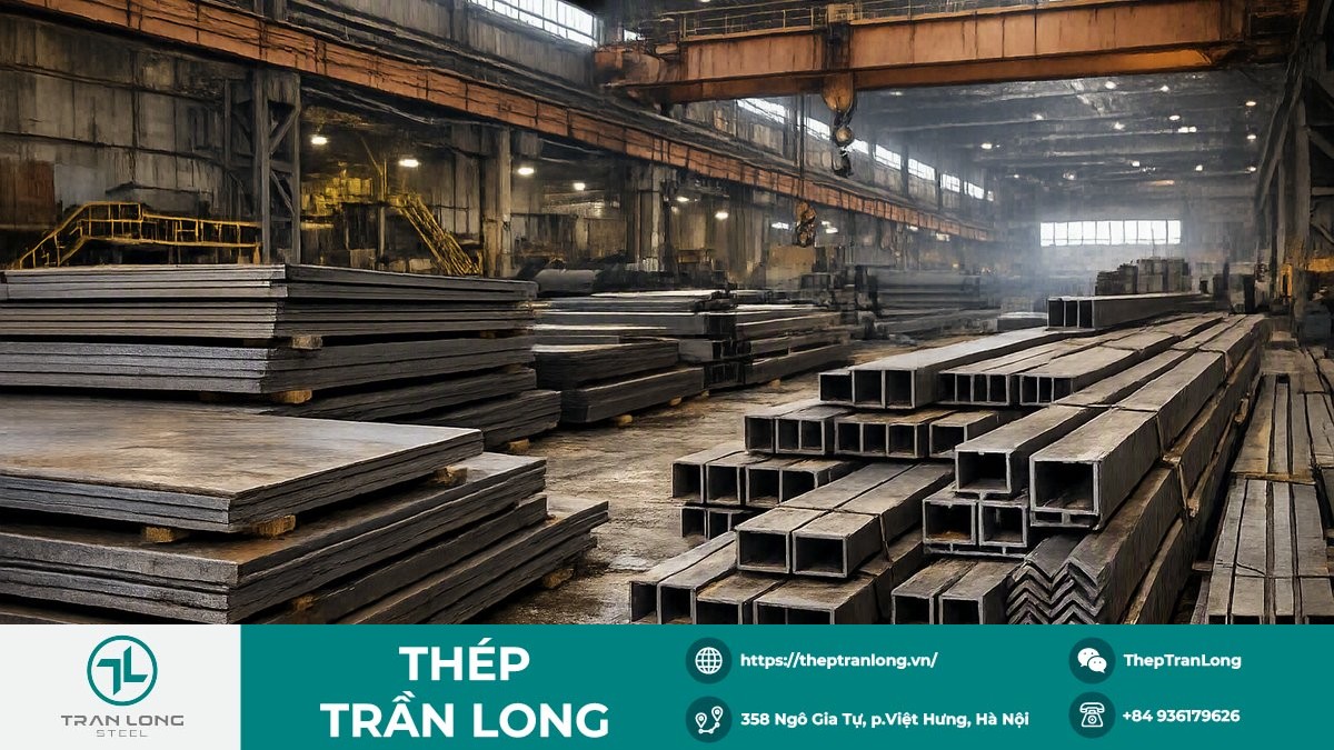 Giá thép xây dựng trong nước và thế giới hôm nay ngày 17 8 2026