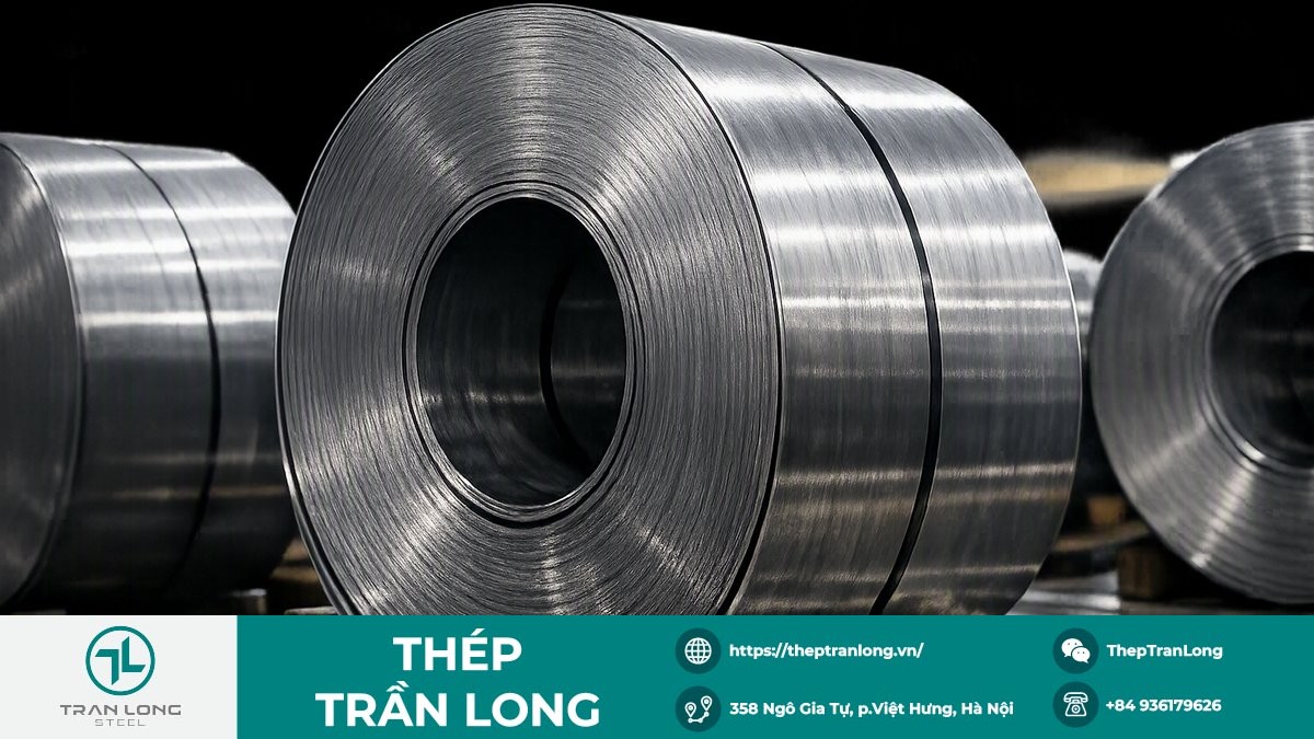 Biến động giá thép cuộn cán nóng trên sàn giao dịch quốc tế Bảng giá và cuộn thép công nghiệp cán nóng